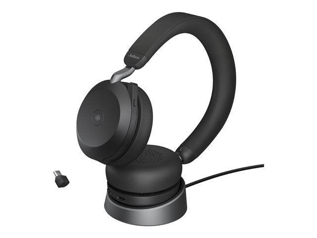 JABRA Evolve2 75 Link380c MS Stereo Stan