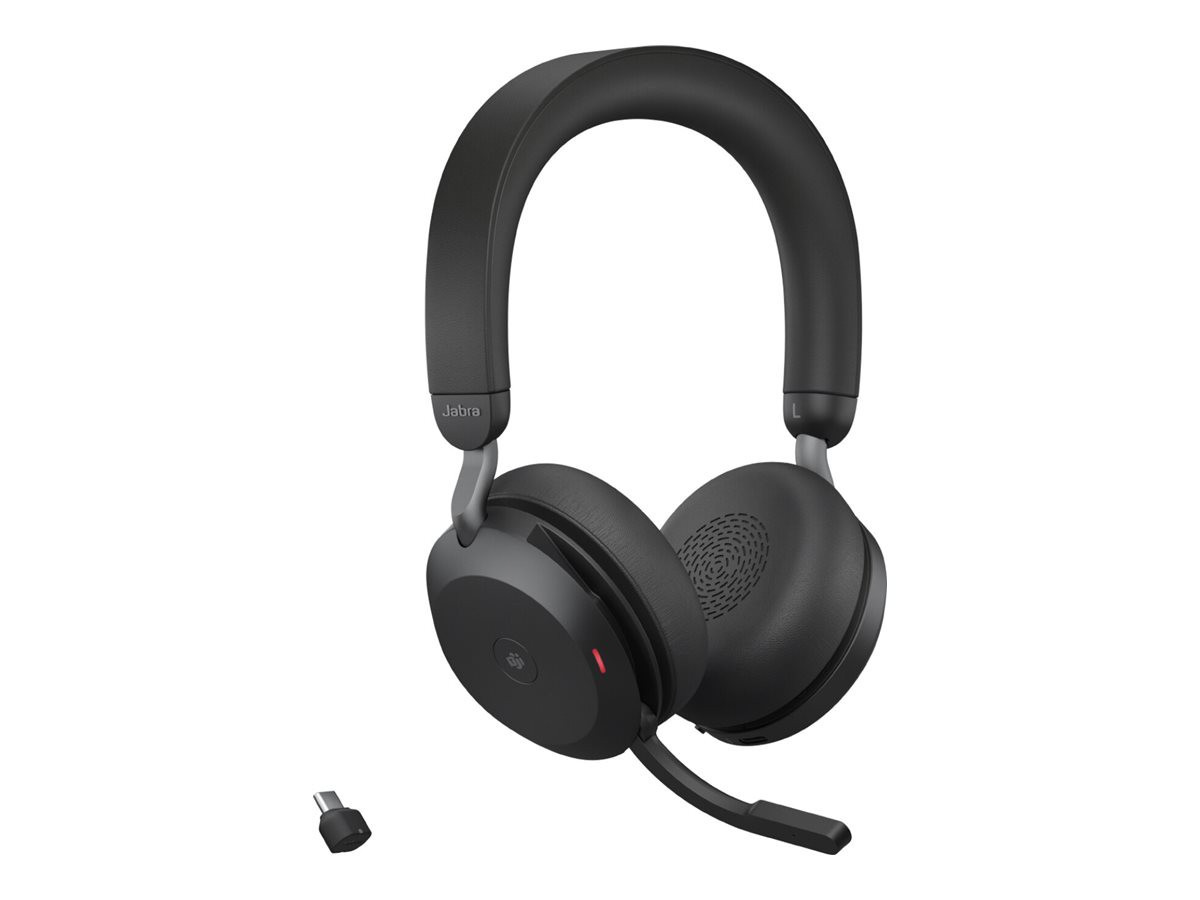 JABRA Evolve2 75 Link380c MS Stereo Stan