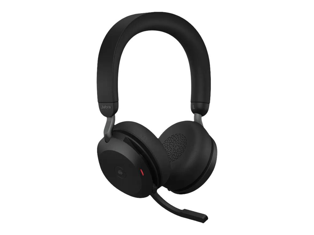 BildeJabra Evolve2 75 UC Stereo, USB-A, W. Stand
