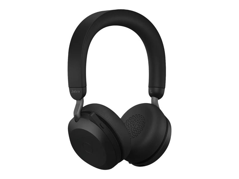 Jabra Evolve2 75 UC Stereo, USB-A, W. Stand