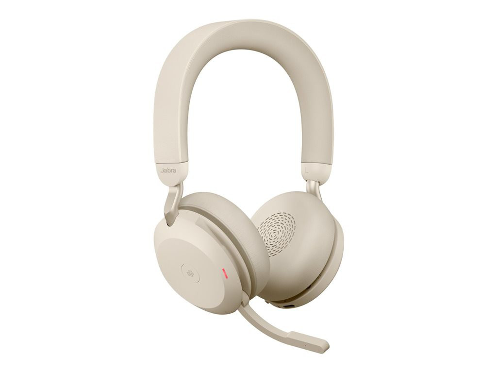 JABRA Evolve2 75 Link380a MS Stereo Beig