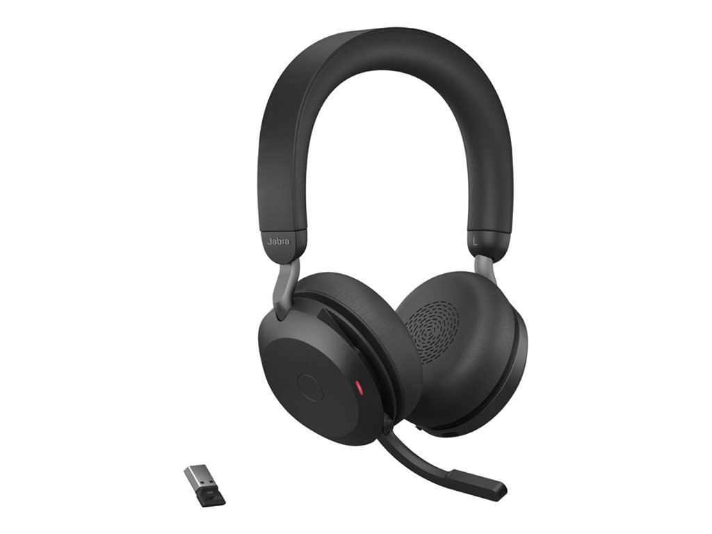 JABRA Evolve2 75 Link380a UC Stereo Blk