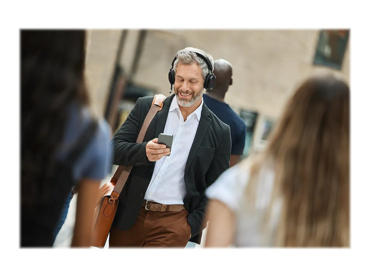 JABRA Evolve2 75 Link380a UC Stereo Blk