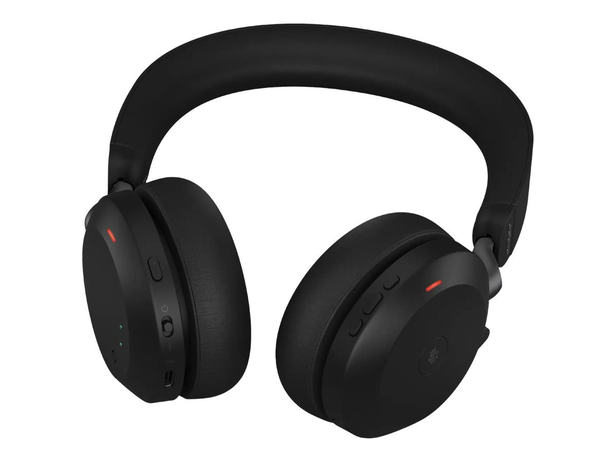 JABRA Evolve2 75 Link380a UC Stereo Blk