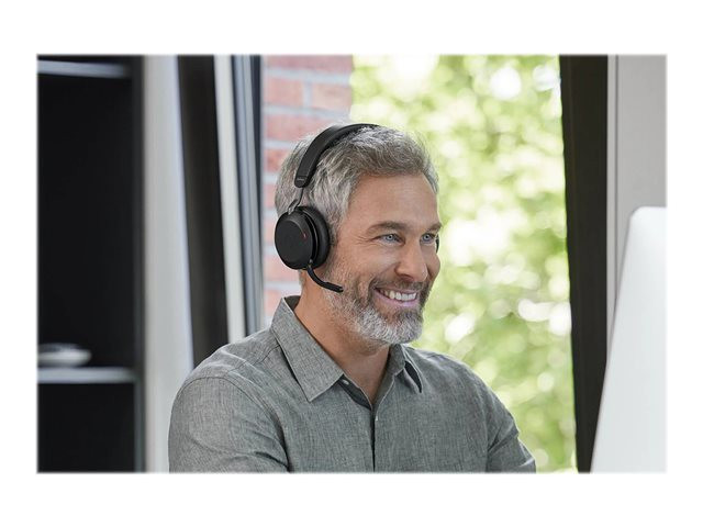 JABRA Evolve2 75 Link380a UC Stereo Blk