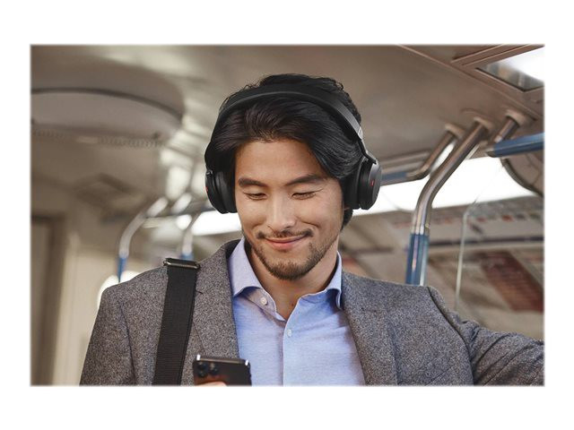 JABRA Evolve2 75 Link380a UC Stereo Blk
