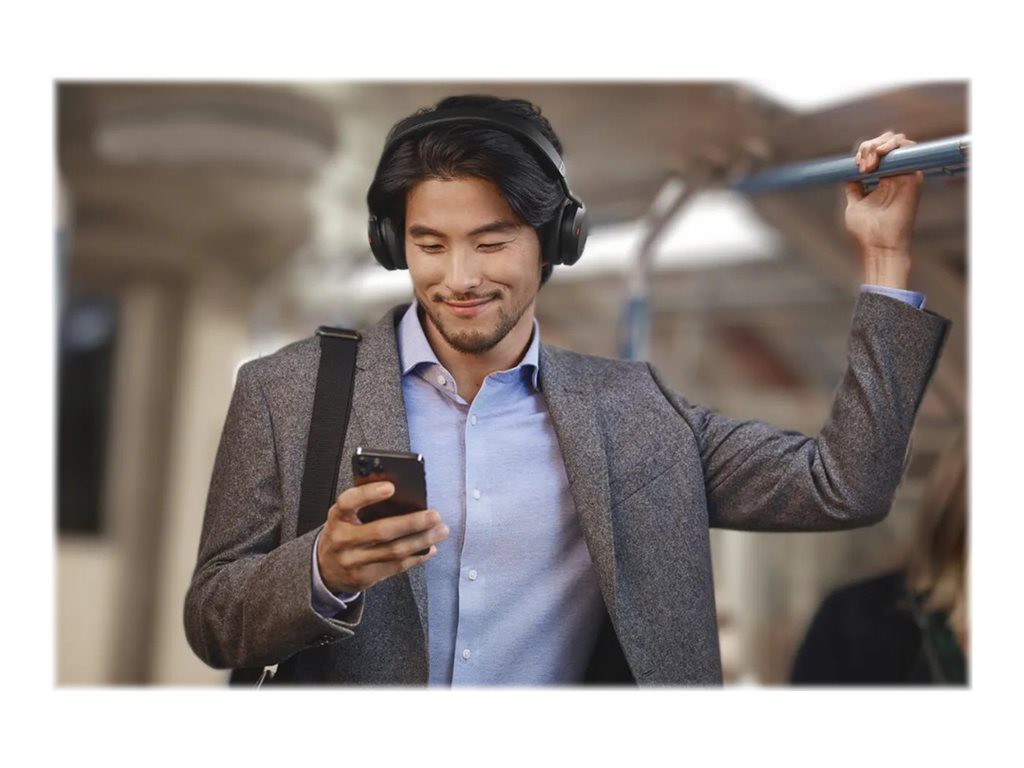 JABRA Evolve2 75 Link380a UC Stereo Blk