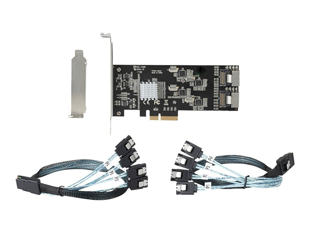 STARTECH SATA PCIe Controller 8 Port