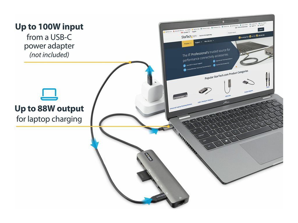 STARTECH USB-C Multiport Adapter 4K