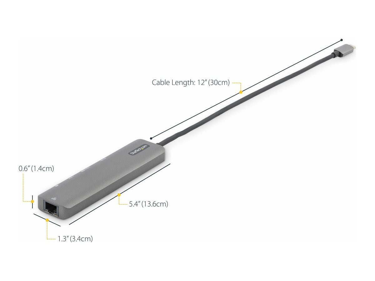 STARTECH USB-C Multiport Adapter 4K