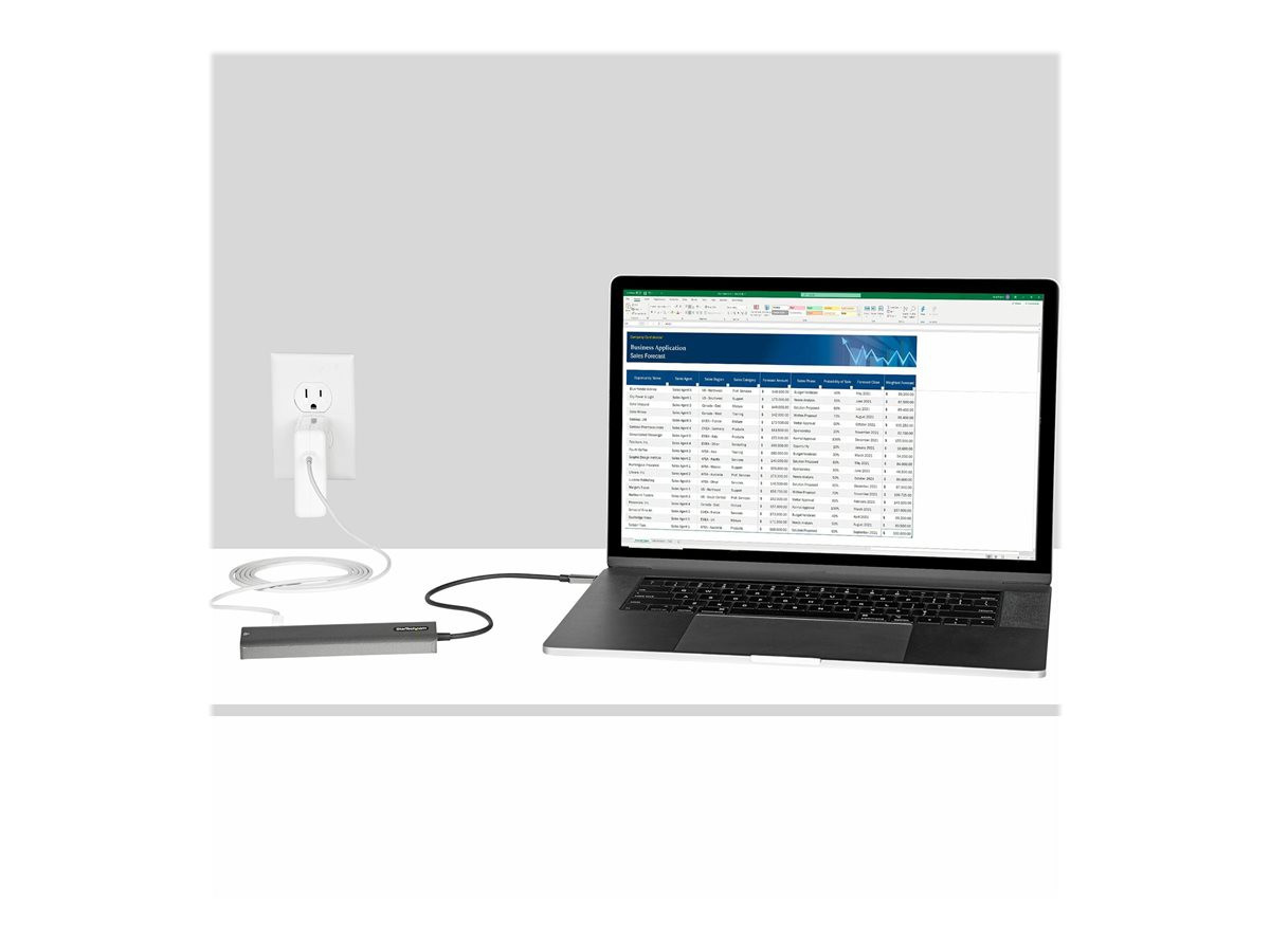 STARTECH USB-C Multiport Adapter 4K