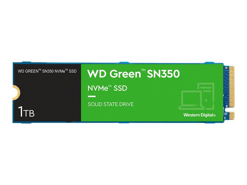 WD Green SN350 NVMe SSD 1TB M.2 2280