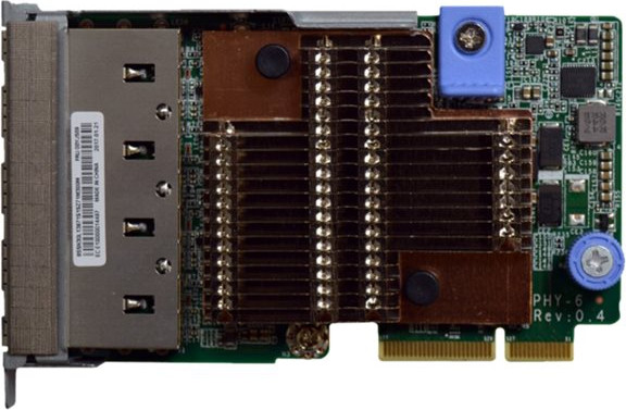 BildeLENOVO DCG ThinkSystem 10Gb 4-port Base-
