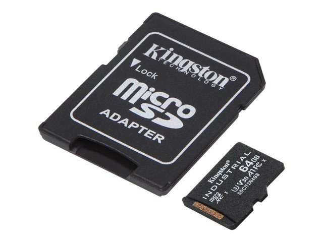 BildeKINGSTON 64GB microSDXC Industrial C10