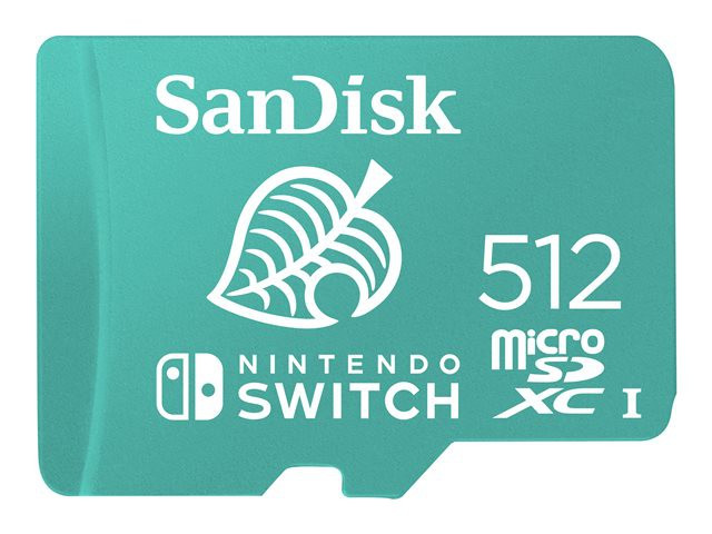 BildeSANDISK Nintendo microSDXC 512GB