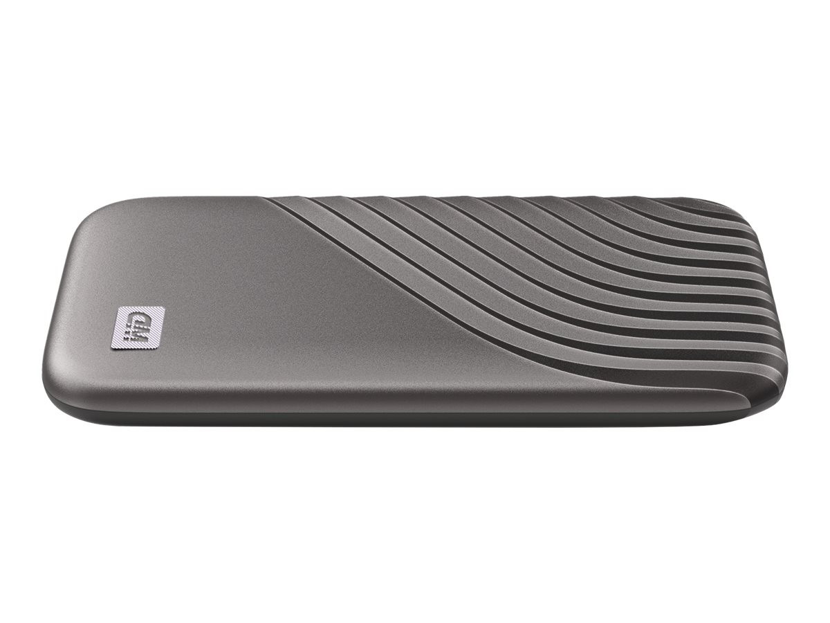 WD My Passport SSD 4TB Space Gray