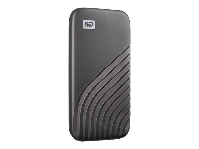 WD My Passport SSD 4TB Space Gray