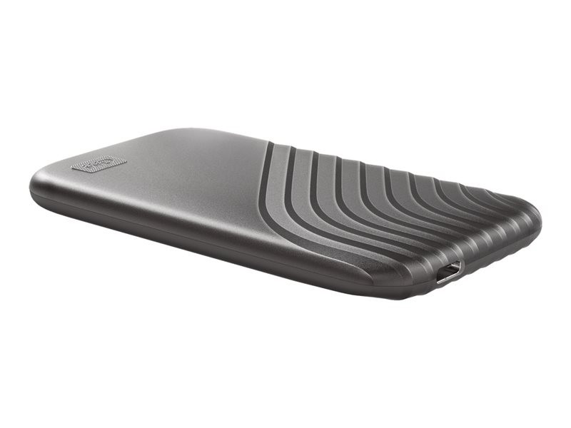 WD My Passport SSD 4TB Space Gray