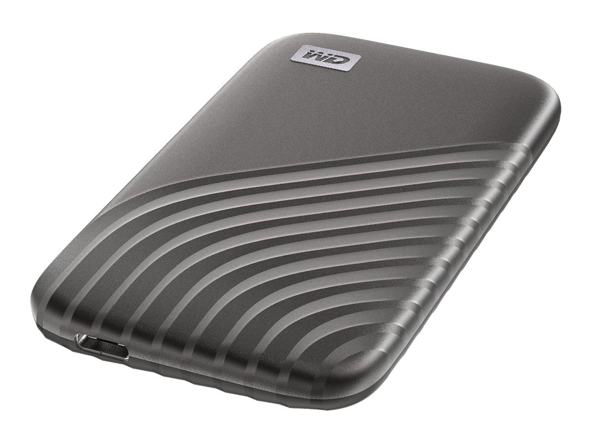 WD My Passport SSD 4TB Space Gray