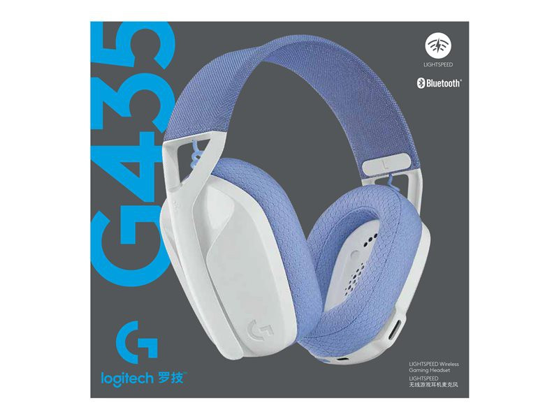 LOGI G435 LIGHTSPEED Wireless Headset
