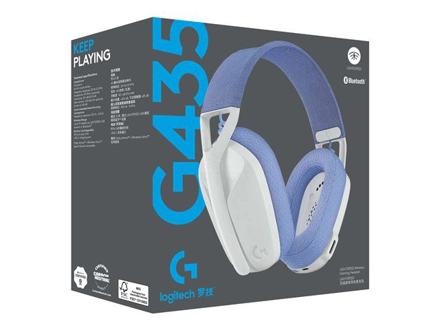 LOGI G435 LIGHTSPEED Wireless Headset