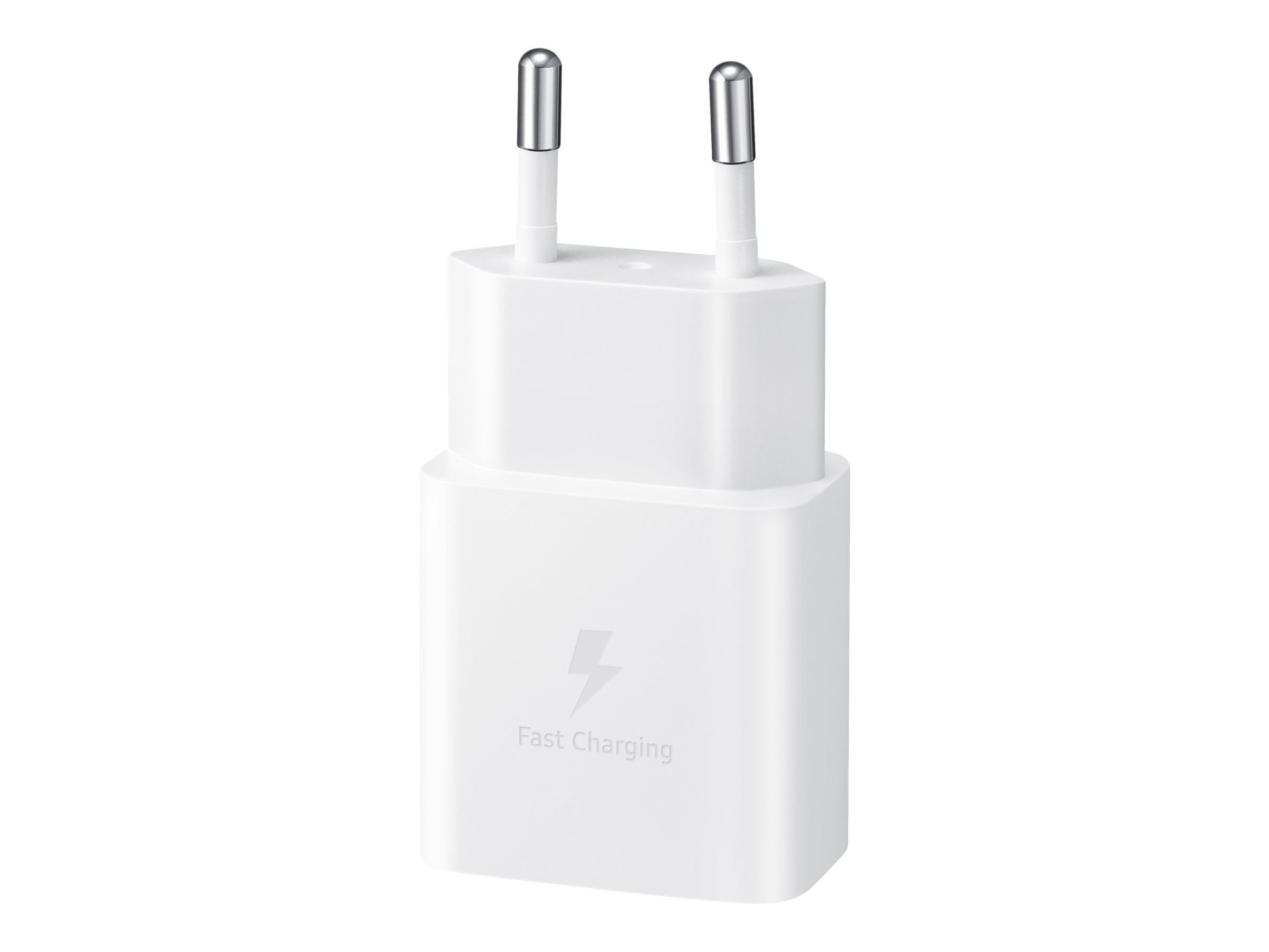 SAMSUNG 15W Adapter incl. Cable White