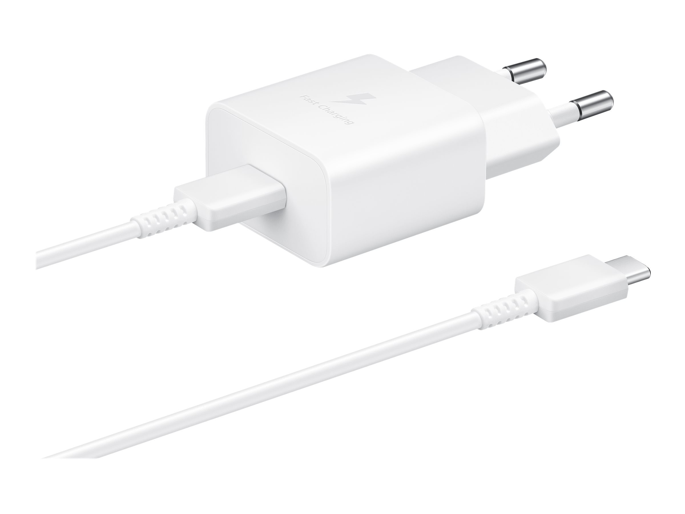 SAMSUNG 15W Adapter incl. Cable White