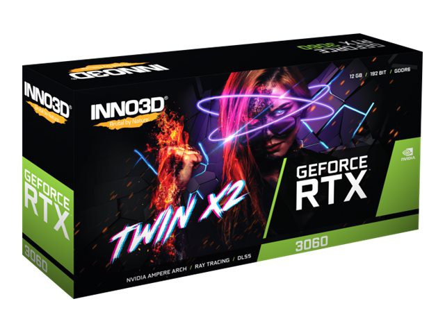 BildeINNO3D GeForce RTX 3060 Twin X2
