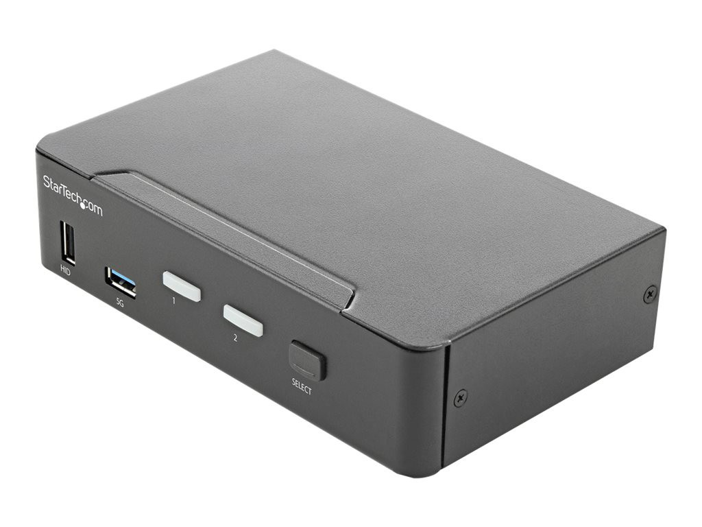 BildeSTARTECH 2 Port HDMI KVM-Switch