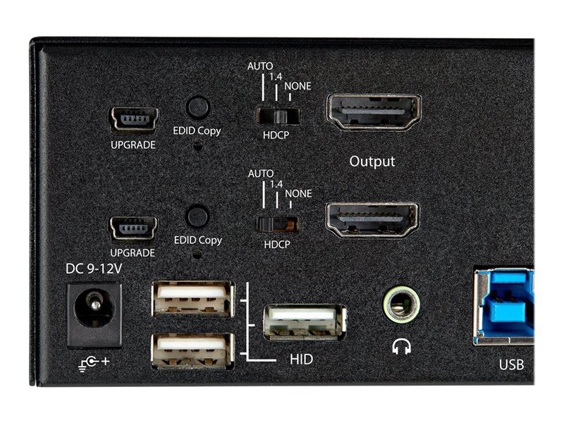 STARTECH Dual Monitor HDMI KVM-Switch