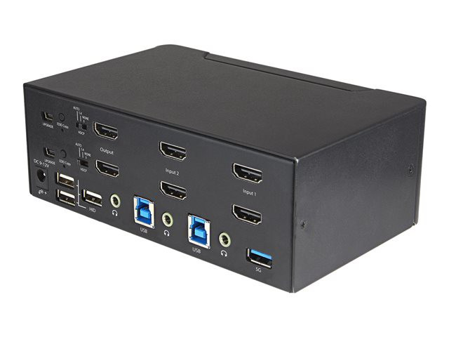 STARTECH Dual Monitor HDMI KVM-Switch