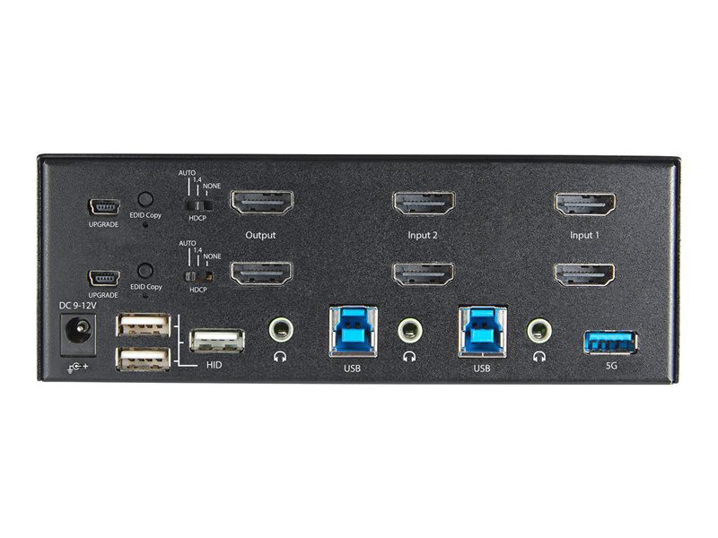 STARTECH Dual Monitor HDMI KVM-Switch