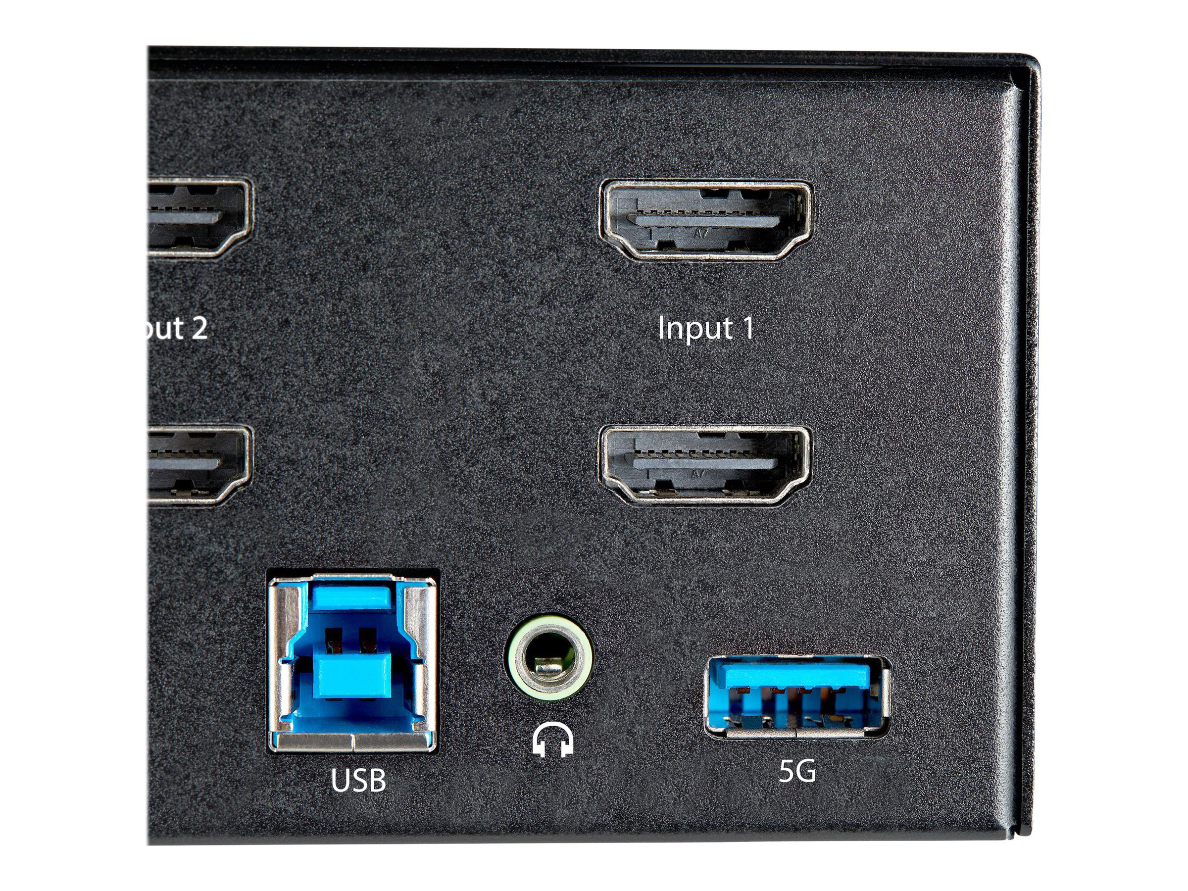STARTECH Dual Monitor HDMI KVM-Switch