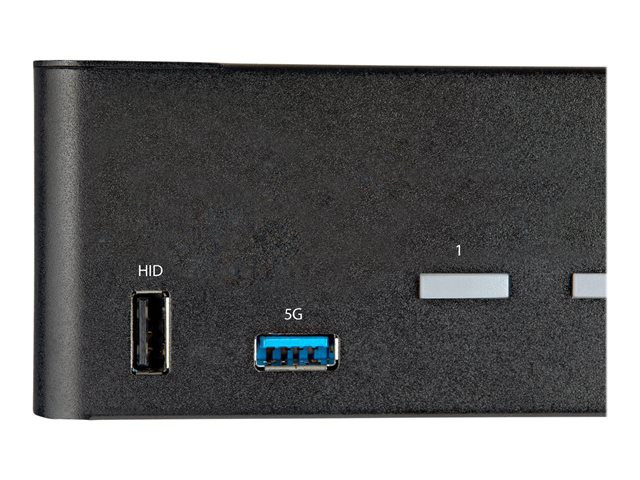 STARTECH Dual Monitor HDMI KVM-Switch