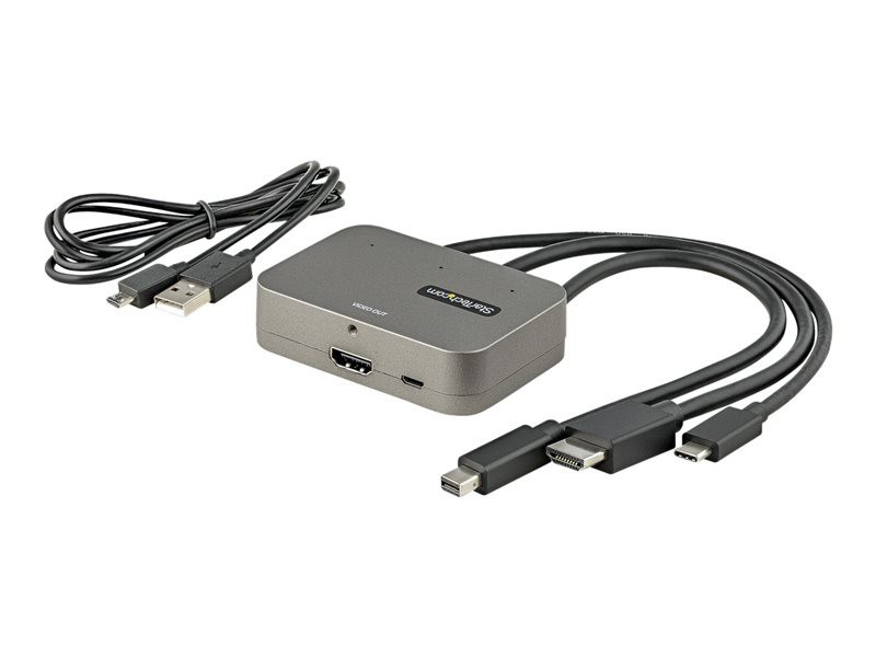 STARTECH Multiport to HDMI Adapter 4K