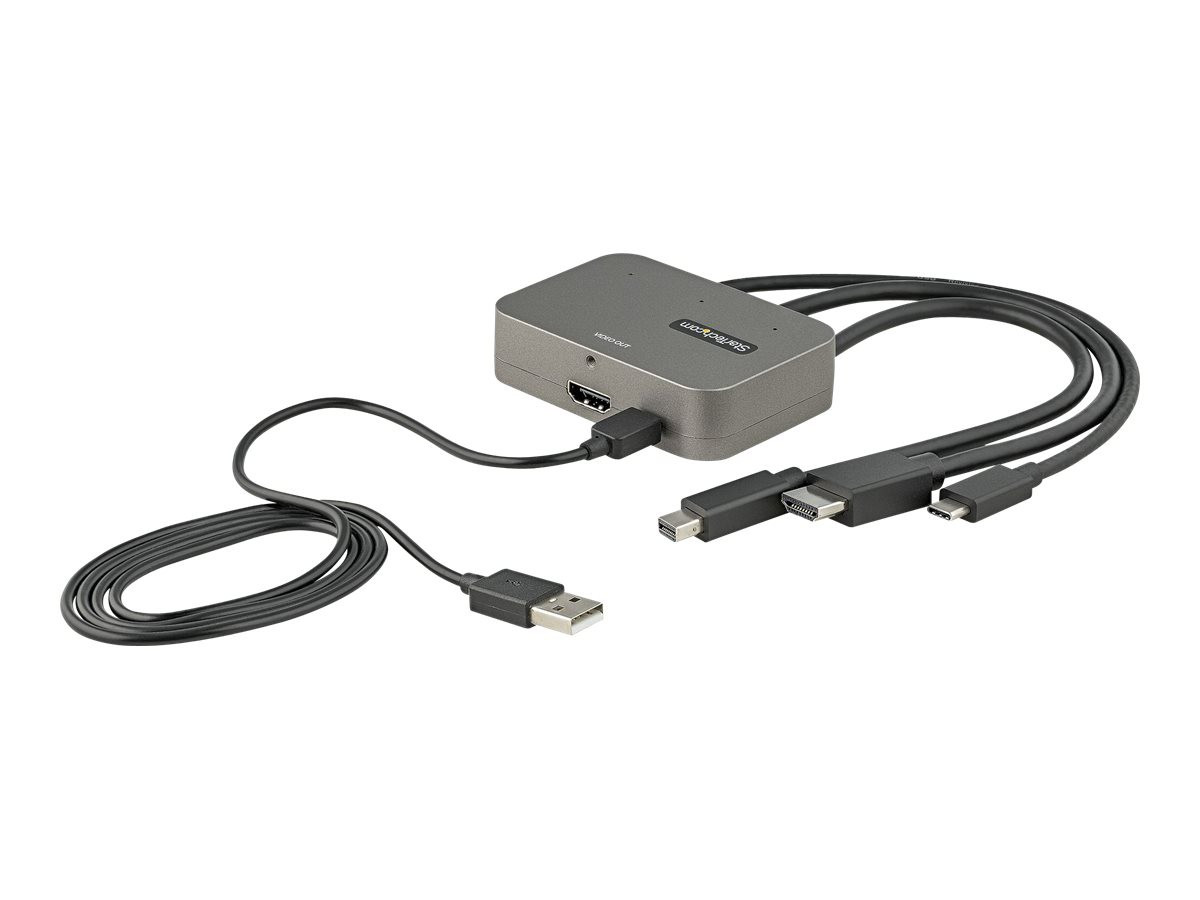 STARTECH Multiport to HDMI Adapter 4K