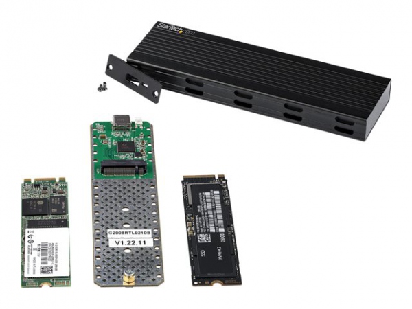 STARTECH M.2 NVMe SSD Enclosure - PCIe