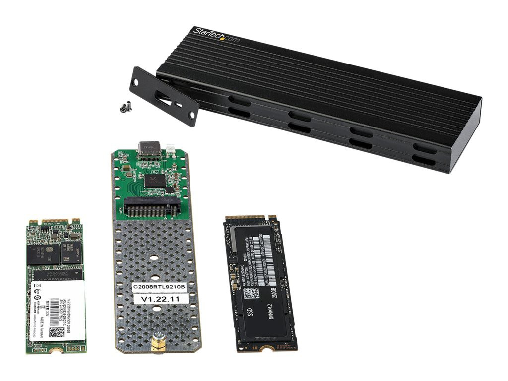 STARTECH M.2 NVMe SSD Enclosure - PCIe