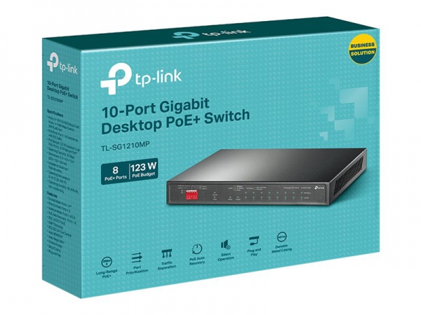 TP-LINK 10-Port Gigabit Desktop Switch
