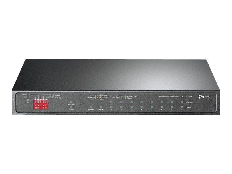 TP-LINK 10-Port Gigabit Desktop Switch