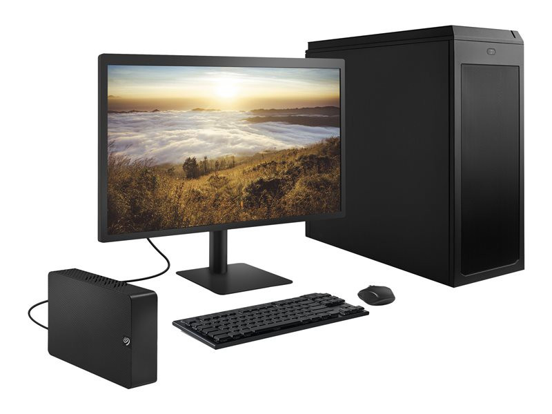 SEAGATE Expansion Desktop External 12TB