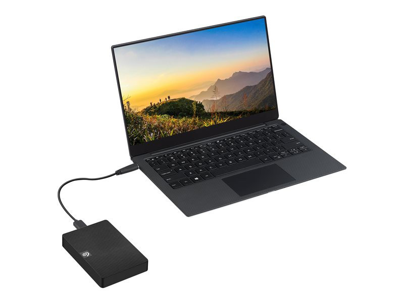 BildeSEAGATE Expansion Portable 4TB HDD