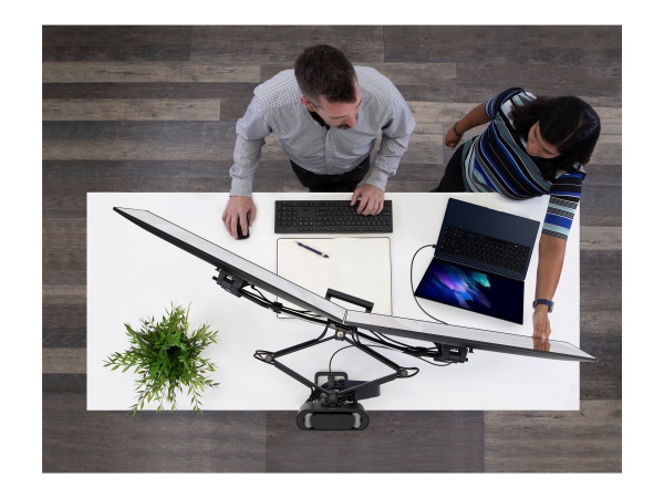 ERGOTRON TRACE Monitors Panel Clamp