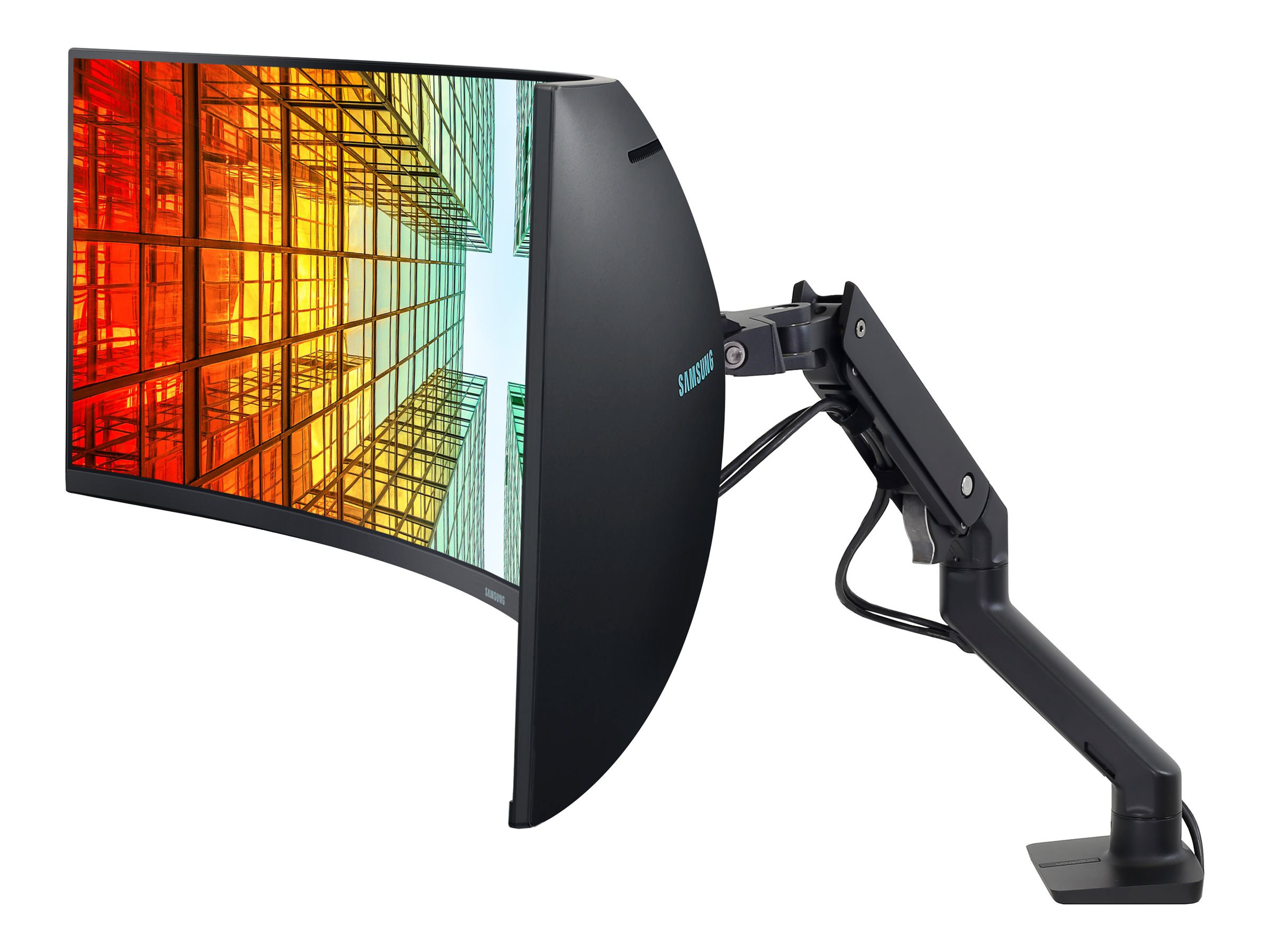 ERGOTRON HX monitor arm with HD monitor