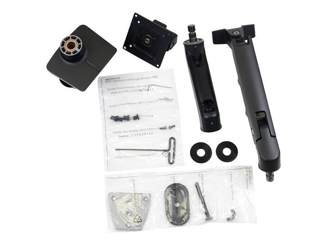 ERGOTRON HX monitor arm with HD monitor