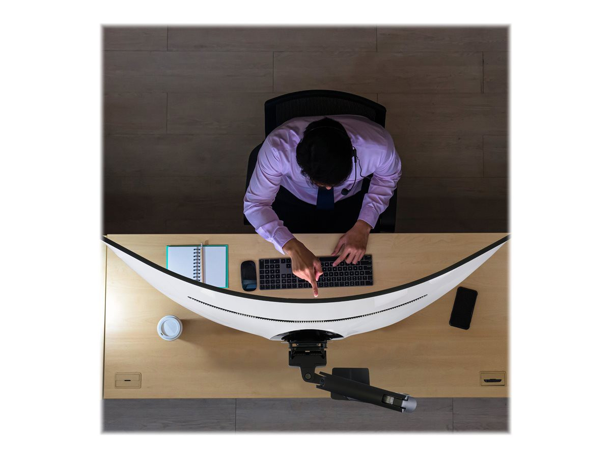 ERGOTRON HX monitor arm with HD monitor