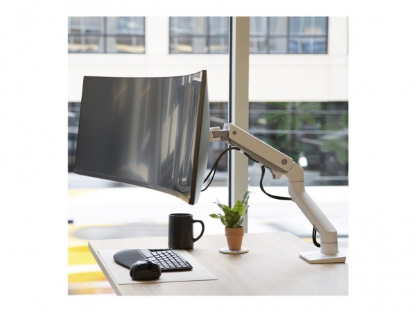 ERGOTRON HX monitor arm with HD monitor