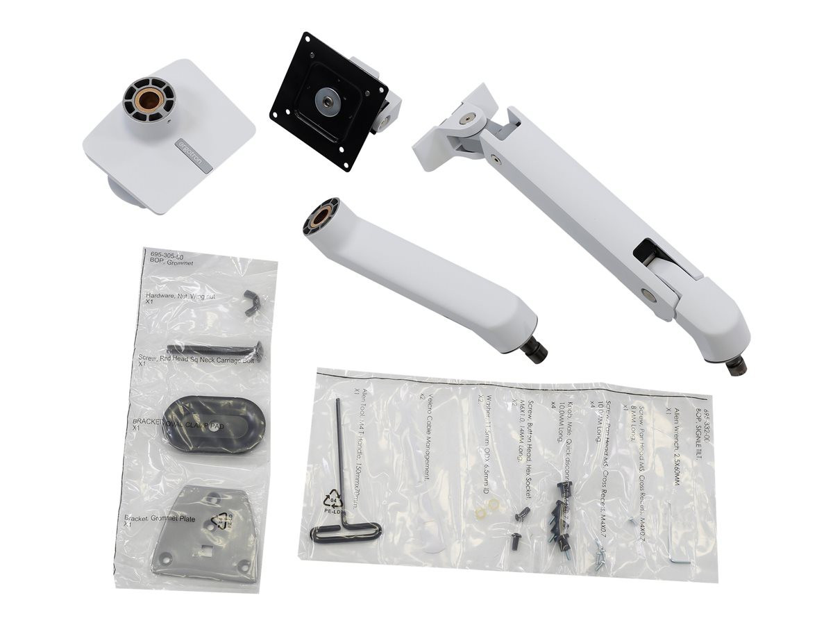 ERGOTRON HX monitor arm with HD monitor