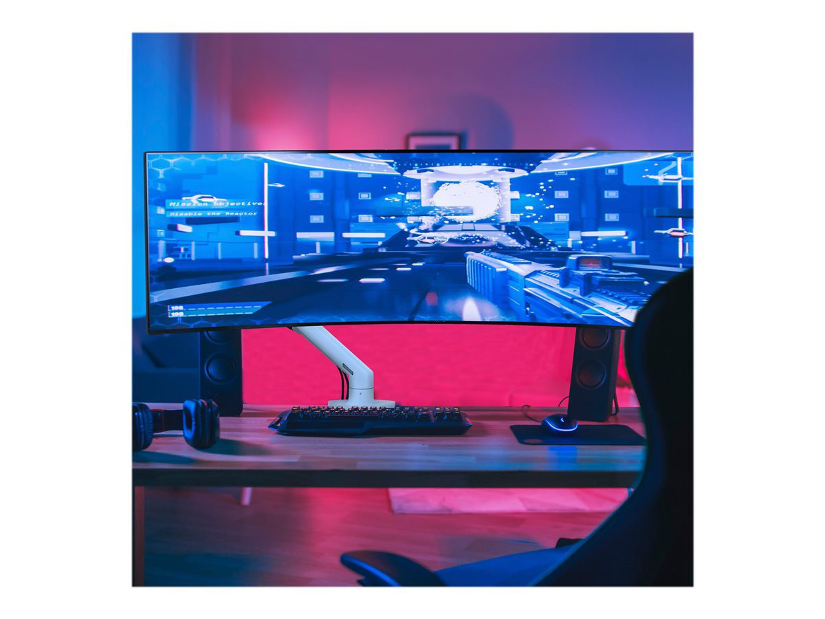 ERGOTRON HX monitor arm with HD monitor