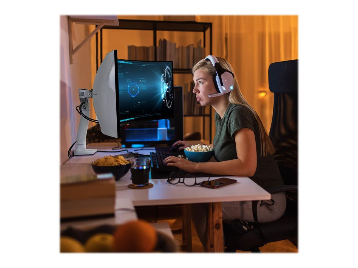 ERGOTRON HX monitor arm with HD monitor